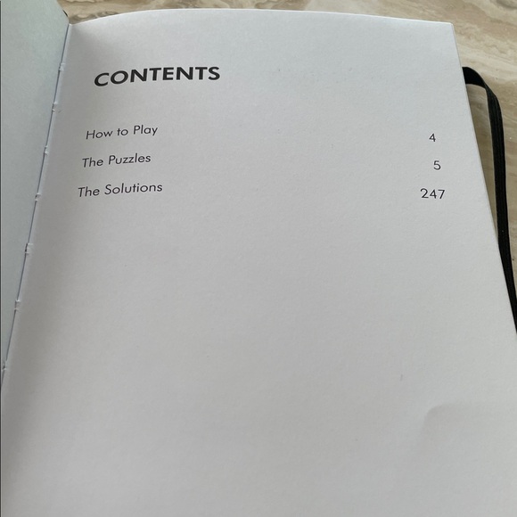 NEW Sudoku Puzzle Book with Black Elastic Band 240 Puzzles - Picture 5 of 6